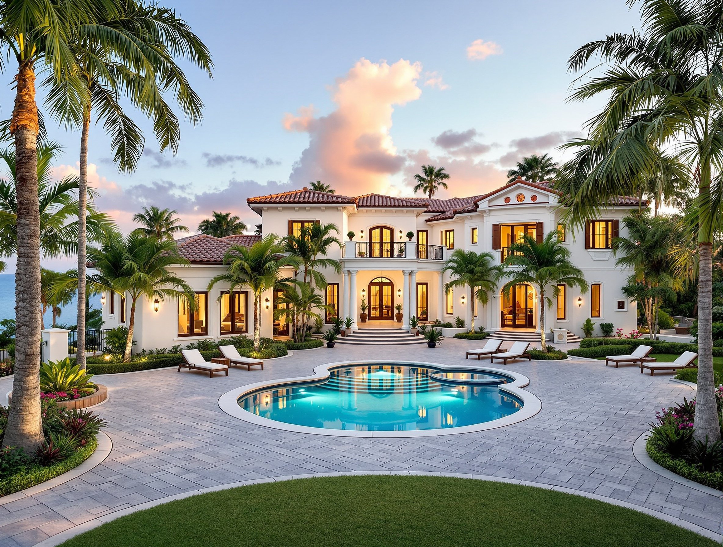 Beverly Hills Estate Homes