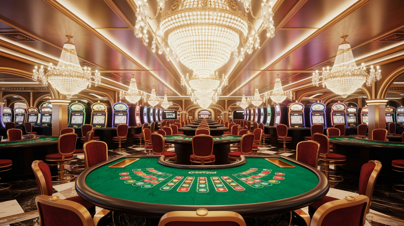 Vegas-Style Casino
