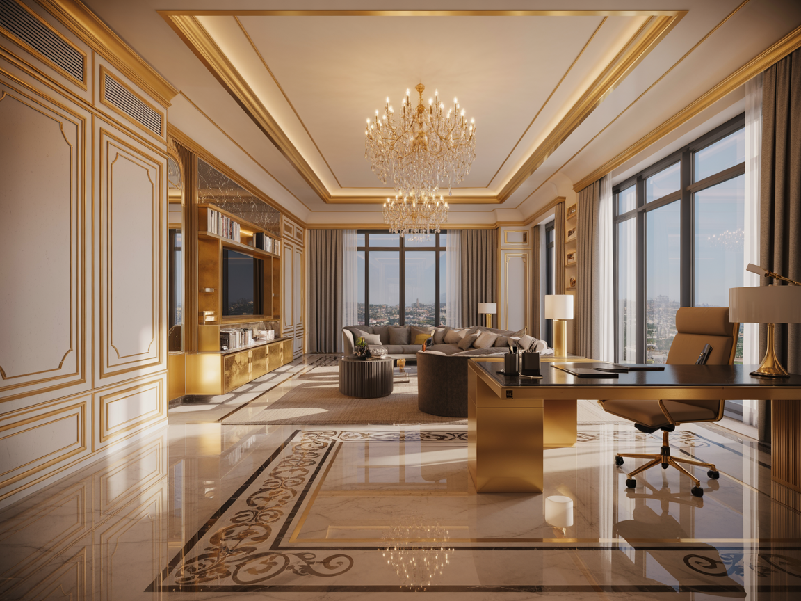 Executive Gold Suite