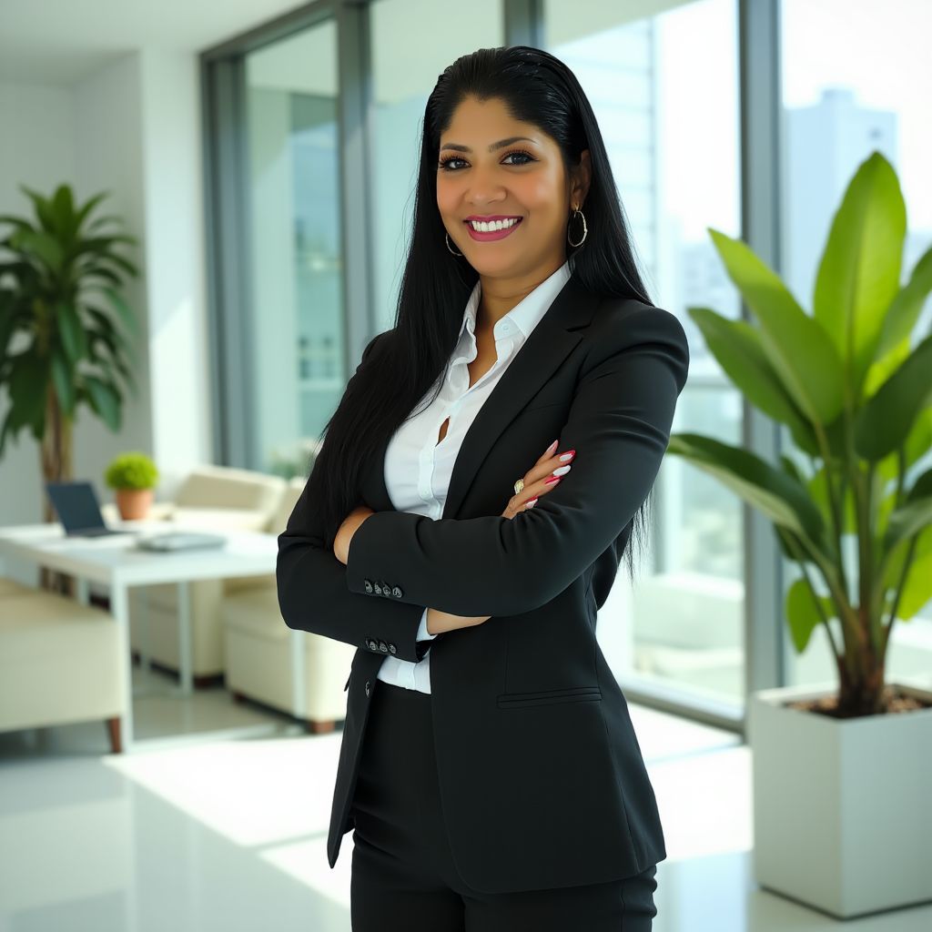 Margarita Franco - Principal Broker, Chateau International Properties LLC