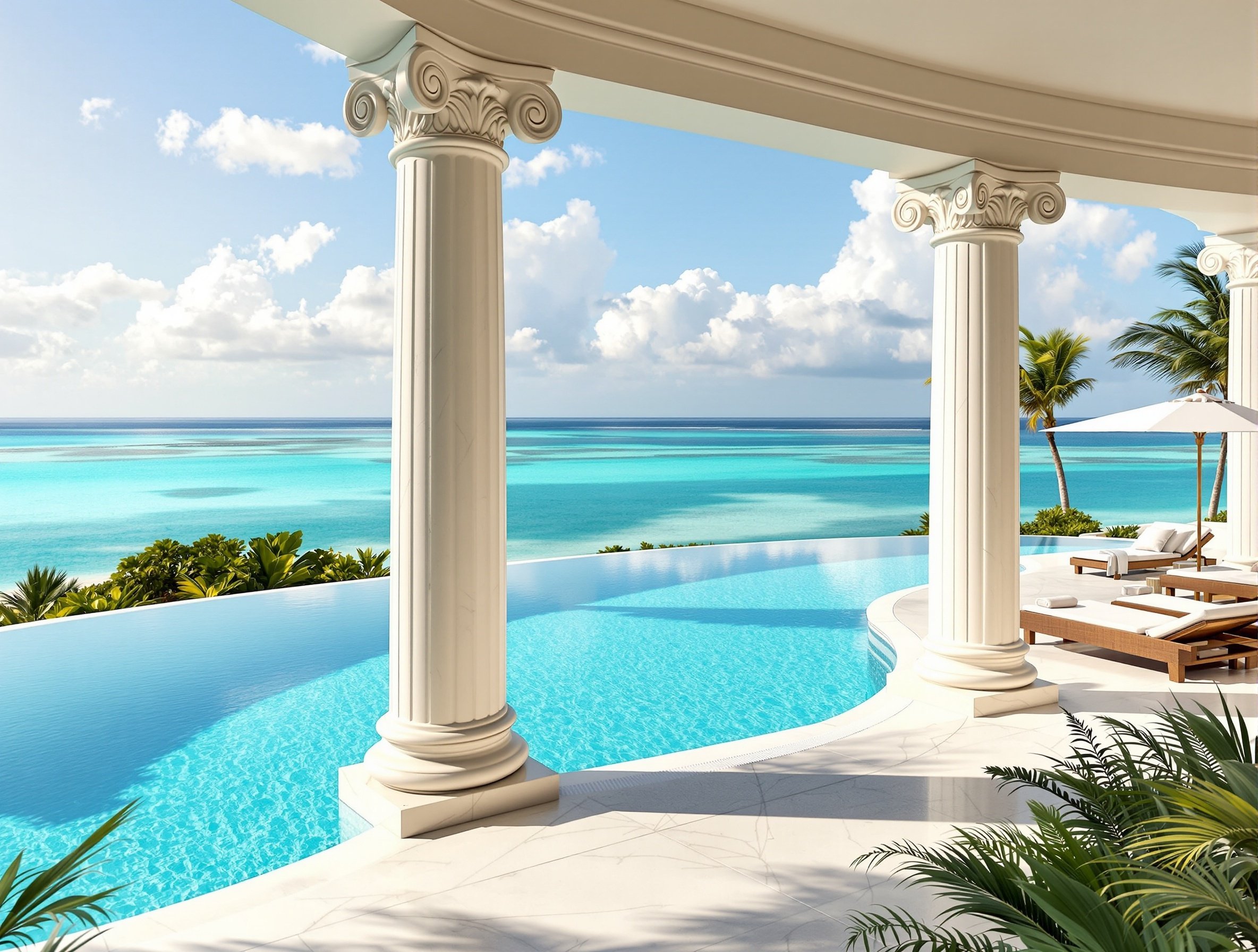 Roman Paradise Pool