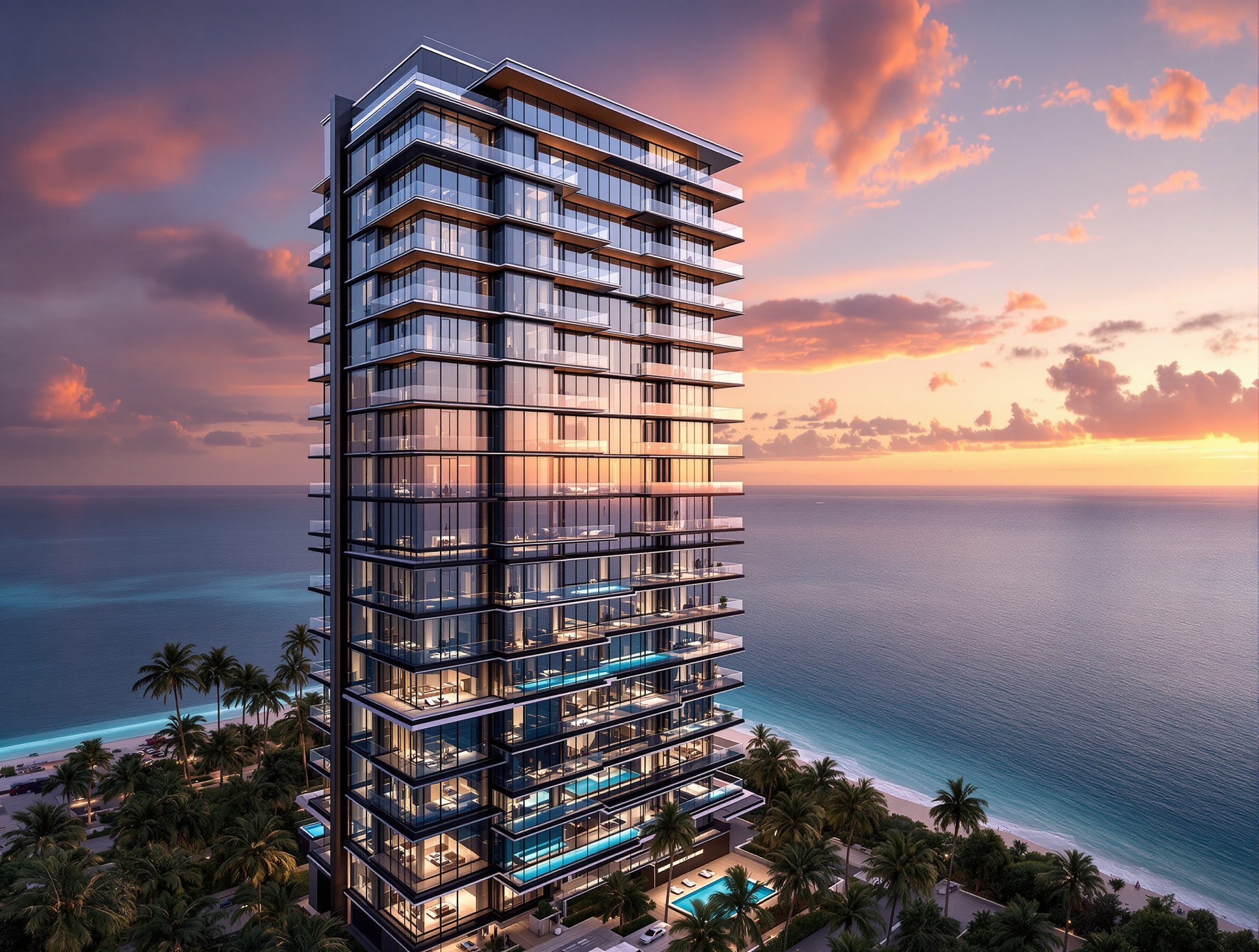 Roman Paradise Resort Tower